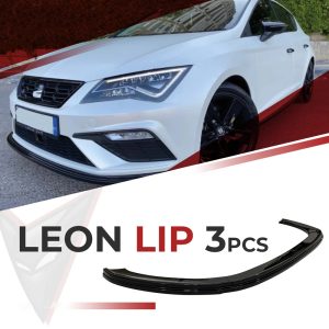 seat leon mk3 fl 2017 2020 állítható első lökhárító koptató