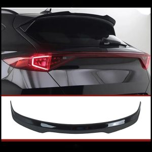 hátsó spoiler cupra formentor mk1 2020 2024 kupak spoiler zongoralakk fekete abs műanyaghoz