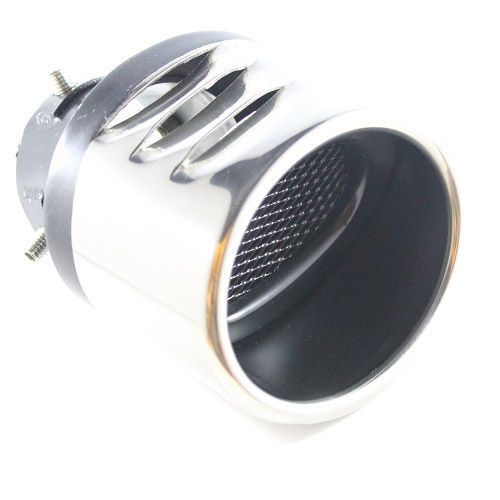kipufogóvég csapott ovál kpv hjh012bk