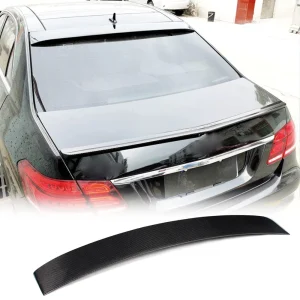 tetőspoiler mercedes benz e osztály w212 2009 2016 e200 e250 e300 e350 e400 e500 e63 amg sedan zongorafekete abs műanyag