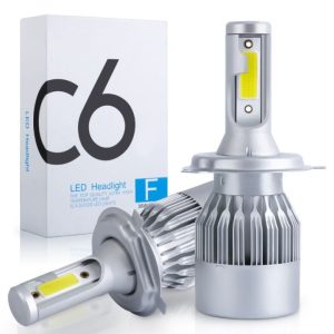 led autó izzók c6 h1 fényszóró
