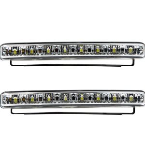 8led es nappali menetfény emark on/off