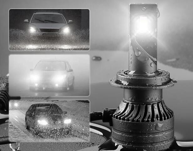 h11 m3 led fényszóró 30w canbus 12/24v