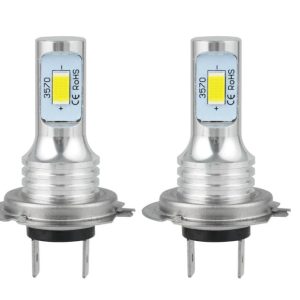 h7 led autós fényszóró szett 3570led 6000k 7.5w 12v