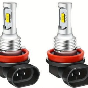 h11 led autós fényszóró 12v 10w 2000lm párban