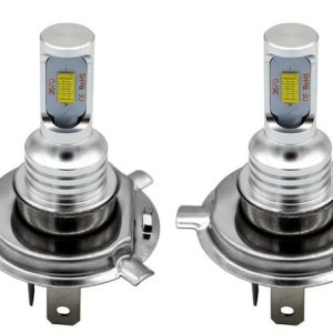 h4 led autós fényszóró 12v 10w 2000lm párban