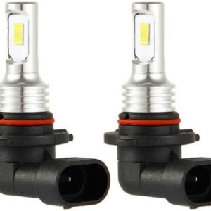 9005/9006 led autós fényszóró 12v 10w 2000lm párban