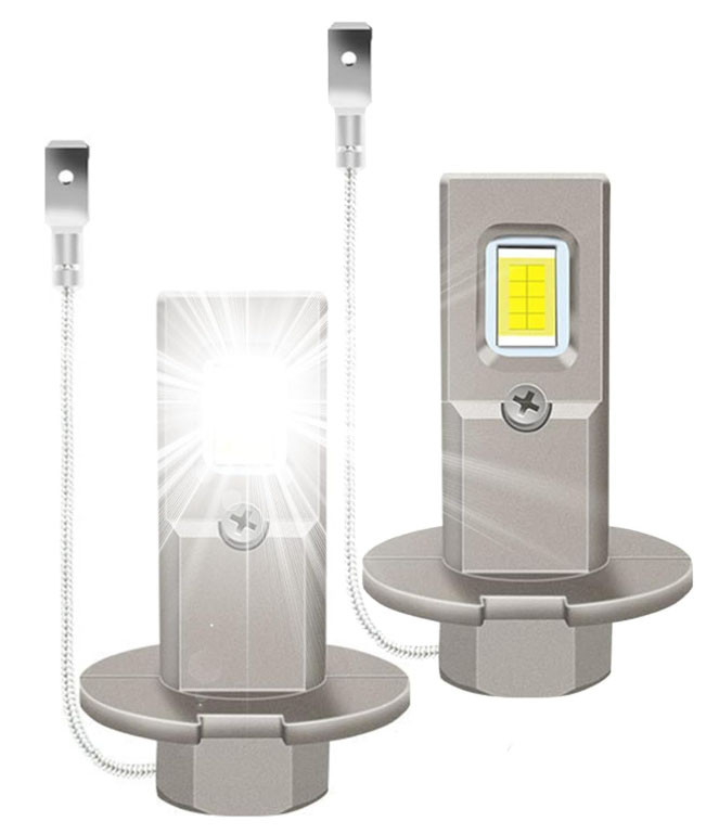 l3 h3 led fényszóró szett 12v canbus l3 series plug & play