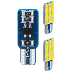 smd t10 18smd 2db os t10 helyzetjelző canbus 12v