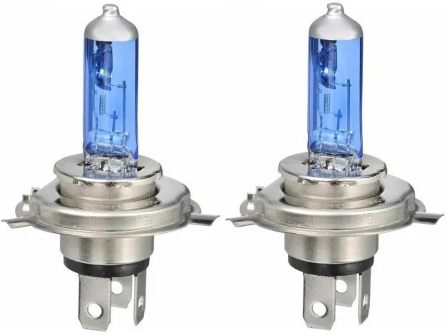 h4 fehér izzó 100w 12v h4sb+