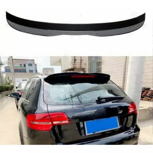hátsó spoiler a3 8p 2010 2013 hatchback mx stílusú hátsó spoiler zongoralakk fekete abs műanyaghoz