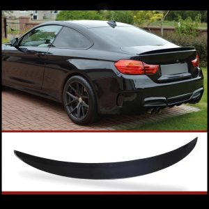 hátsó spoiler bmw 4 es szériához f32 f33 f36 m performance 2012 2018 428i 430i 435i 440i zongoralakk fekete abs műanyag