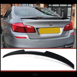 hátsó spoiler bmw 5 ös szériához f10 m4 style 520i 535i 528i 550 m5 zongorafekete abs műanyag