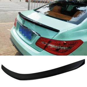 mercedes w207 e osztály 2 ajtós coupé 2008 2015 e200 e260 e300 e350 zongoralakk fekete abs műanyaghoz