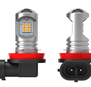smd h8 12smd canbus párban, 10 30v, 7,5w, led izzó
