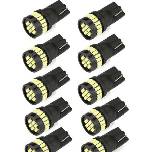 t10 4024smd fehér 12v x series canbus