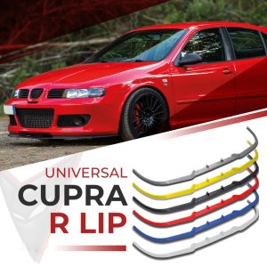 univerzális cupra r c type első lökhárító koptató, állítható, minden autóhoz