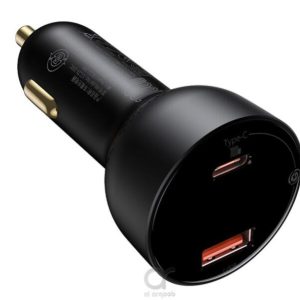 gyorstöltő digitális voltmérővel usb/usb c csatlakozás 100w