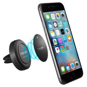 mágneses telefontartó szellőzőrácshoz