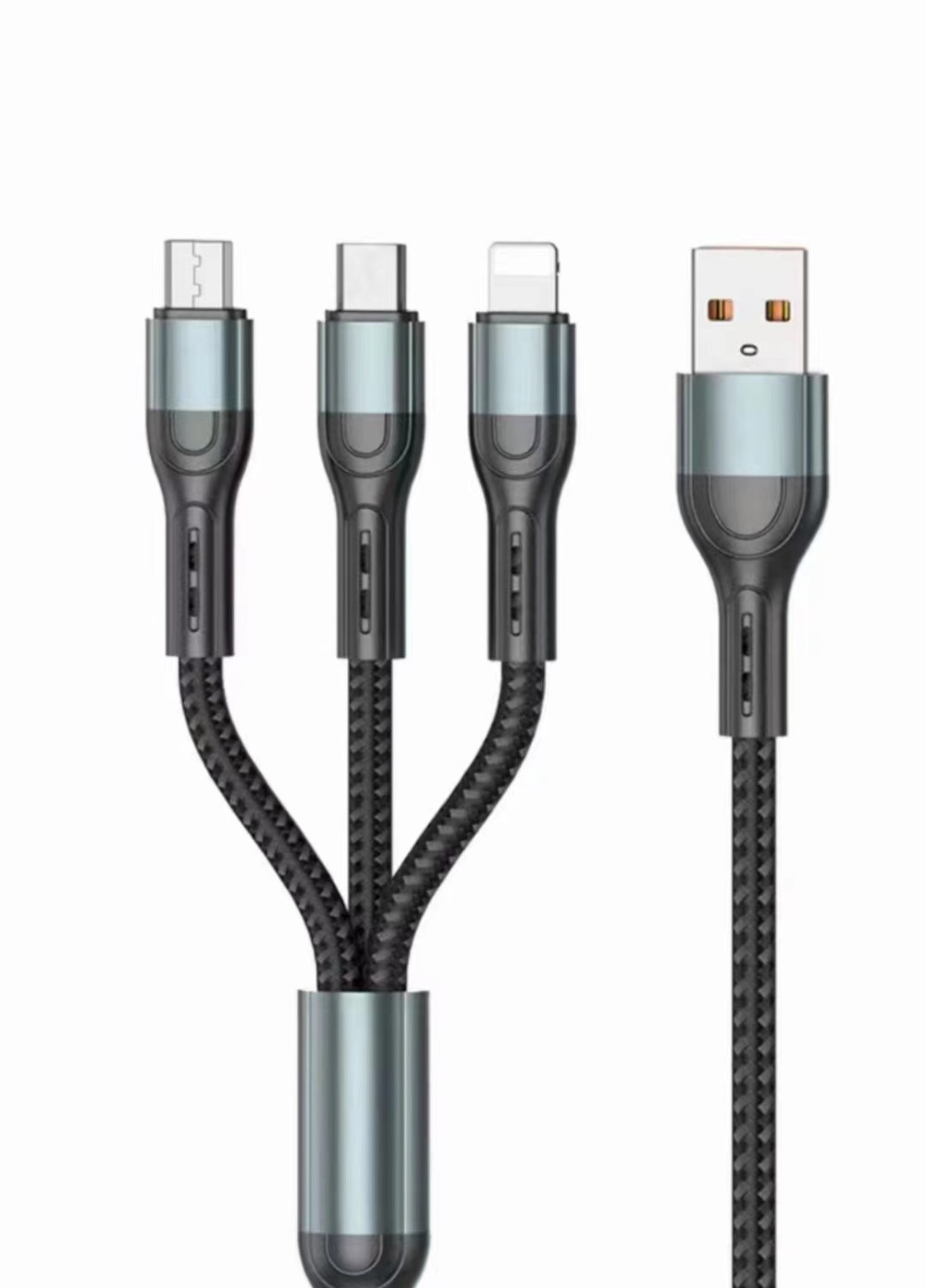 100w 3in1 gyorstöltő kábel alumínium ötvözet