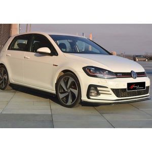 első lökhárító koptató vw golf mk 7/7.5 fl gti max v1 fekete vákuum műanyag / 2017 2019