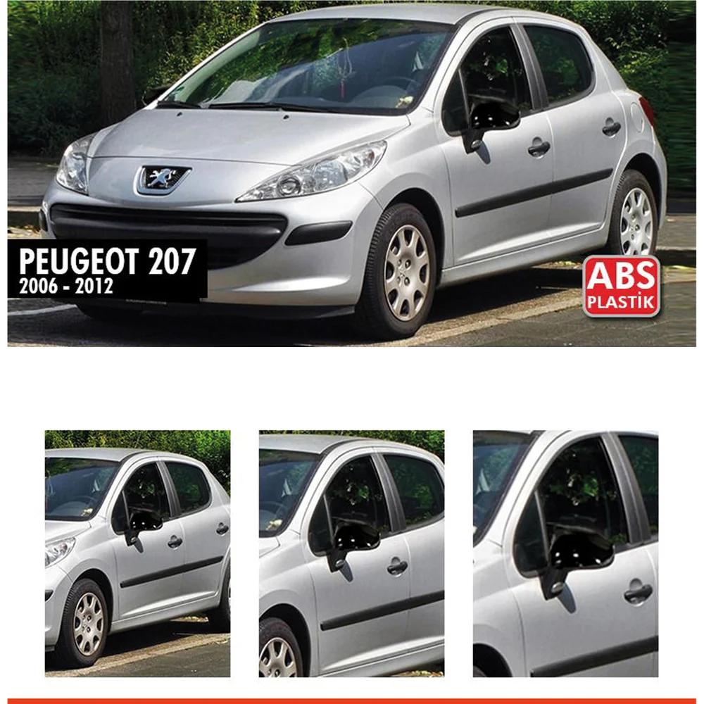peugeot 207 2006 2012 batman modellhez tükörborítás