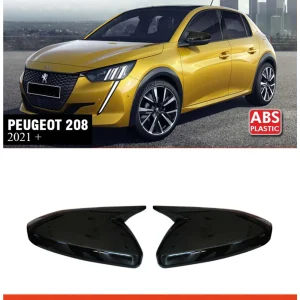peugeot 208 2021+ modellhez batman tükörborítás