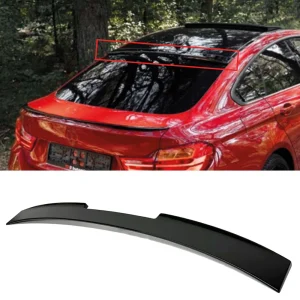 tetőspoiler bmw 4 es szériához f36 m4 style 2014 2020 gran coupé zongoralakk fekete abs műanyag