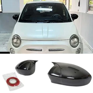 tükörborítás fiat 500 500x 2014 2018 batman modellhez