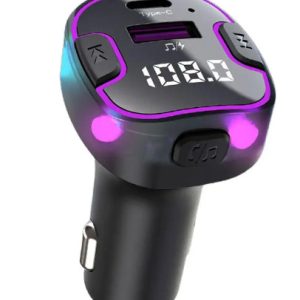 c49 bluetooth kihangosító 5.3+edr rgb fm/transmitter 12/24v