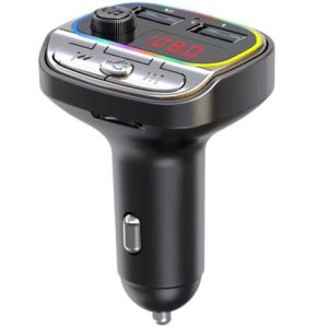 c21 bluetooth kihangosító rgb fm/transmitter 12/24v
