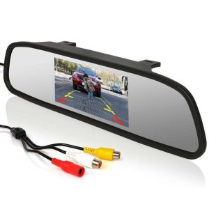 visszapillantó tükör 5" os monitorral