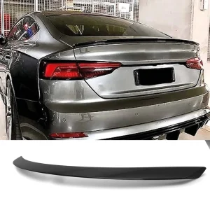 audi a5 b9 2017 2021 coupé sedan zongoralakk fekete abs műanyaghoz hátsó spoiler