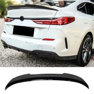 hátsó spoiler bmw 2 es szériához f44 gran coupe 2021+ psm stílusú zongoralakk fekete abs műanyag