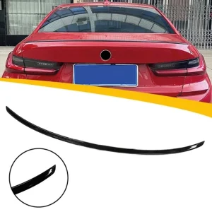 hátsó spoiler bmw 3 as szériához g20 2020+ zongoralakk fekete abs műanyag