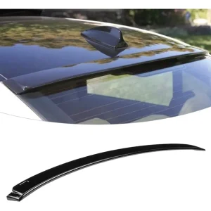 tetőspoiler bmw e90 3 as szériához 2005 2012 318i, 320i, 320d, 330i, 335i, 335d zongorafekete abs műanyag