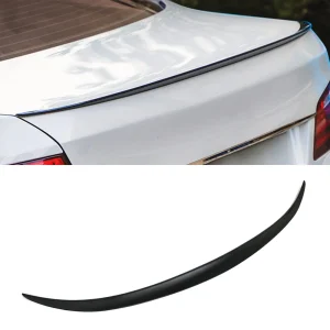 bmw 5 ös széria f10 2010 2016 m5 stílusú hátsó spoiler zongoralakk, fekete abs műanyag