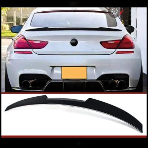 hátsó spoiler bmw 6 os szériás f13 coupé 2011 18 m4 stílusú zongoralakk fekete abs műanyaghoz