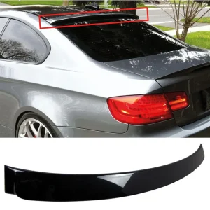 tetőspoiler bmw e92 acs style 3 széria 2007 2013 2 ajtós zongorafekete abs műanyaghoz