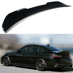 hátsó spoiler bmw 2019 2024 g20 330i g80 m3 psm stílusú zongorafekete abs műanyaghoz