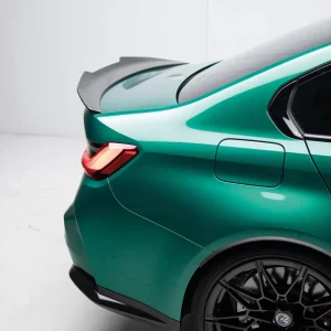 hátsó spoiler bmw 2019 2024 g20 330i g80 m3 psm stílusú zongorafekete abs műanyaghoz