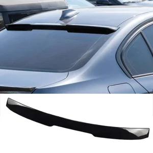 tetőspoiler bmw f30 m4 style 320i, 325i, 328i, 335i, 340i 2012 2018 zongoralakk fekete abs műanyaghoz