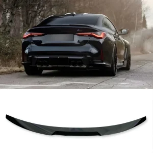 hátsó spoiler bmw g22 g82 m4 style 420i 430i m440i zongorafekete abs műanyaghoz