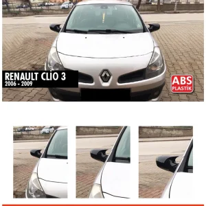 tükörborítás renault clio 3 2006 2009/fl 2009 2012 batman modellhez