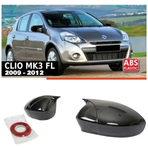 tükörborítás renault clio 3 2006 2009/fl 2009 2012 batman modellhez