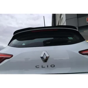 renault clio 5 2019 hátsó spoiler zongorafekete abs műanyag