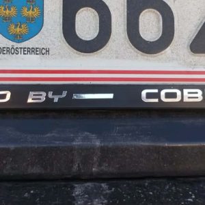 rendszámtábla keret króm