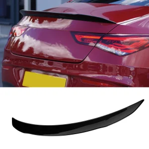 mercedes c118 cla amg style 2020 2024 zongorafekete abs műanyag hátsó spoiler