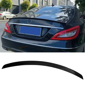 mercedes cls w218 2012 2018 csomagtartó spoiler, fekete abs műanyag