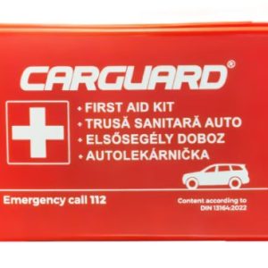 carguard autós egészségügyi készlet
